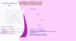 Desktop Screenshot of evermoreltd.com